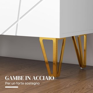 Zapatero Ahorrador de Espacio para 15-20 Pares de Zapatos, Mueble Zapatero de 2 Puertas con Estantes Regulables y Cierre Amortiguado, Blanco Brillante