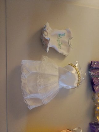 Lote vestidos Barbie