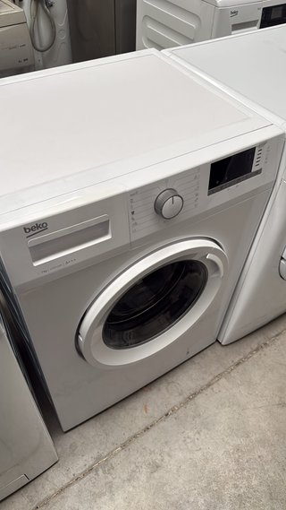 Lavadora Beko A+++ 7 kg segunda mano blanco