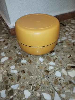Juego de vajilla camping picnic años 70