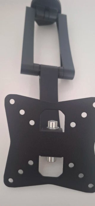 Soporte TV pared negro