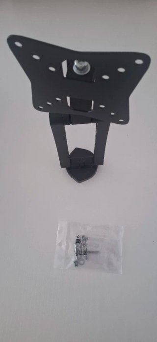 Soporte TV pared negro