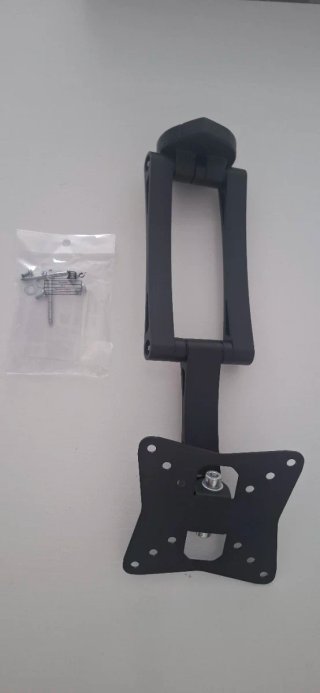Soporte TV pared negro