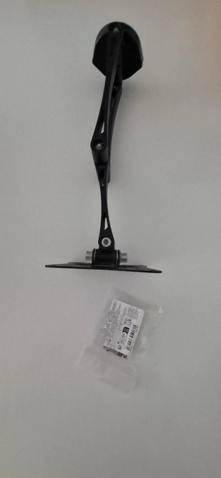 Soporte TV pared negro