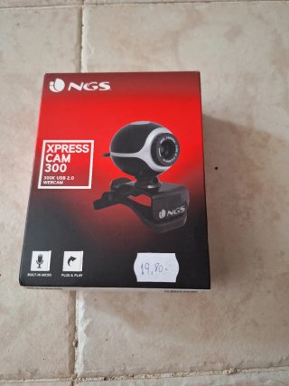 Webcam NGS 300Kpx CMOS USB 2.0