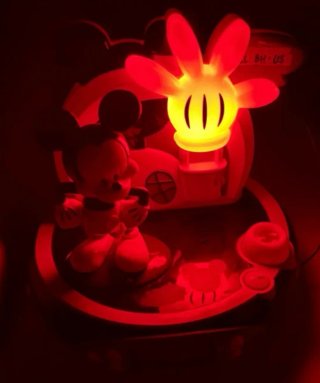 Despertador Radio Lexibook Mickey Mouse