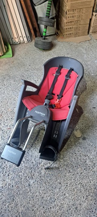 Silla bici niño Hamax Smiley
