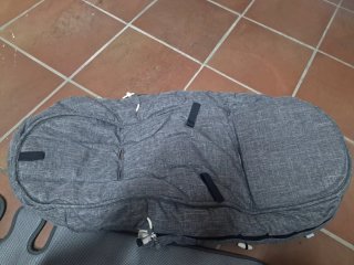 Carro stokke con saco y cuco y funda verano