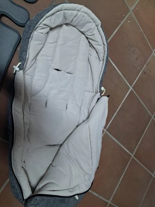 Carro stokke con saco y cuco y funda verano