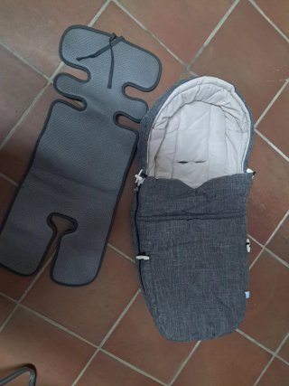 Carro stokke con saco y cuco y funda verano
