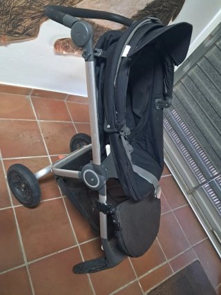 Carro stokke con saco y cuco y funda verano