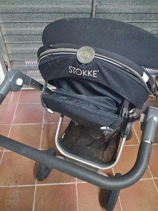 Carro stokke con saco y cuco y funda verano