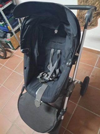 Carro stokke con saco y cuco y funda verano