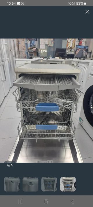 Lavavajillas Bosch Acero Inoxidable Garantía Trans