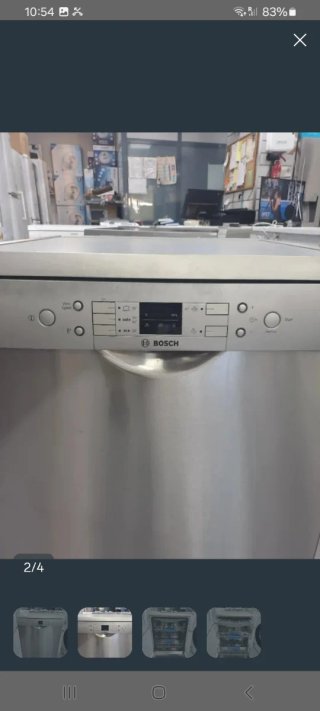 Lavavajillas Bosch Acero Inoxidable Garantía Trans