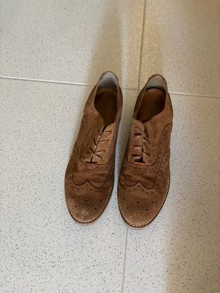 Zapatos de ante mujer