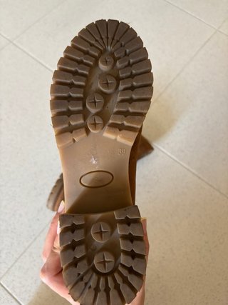 Zapatos de ante mujer