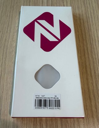 Cover Ultra Sottile Bianco Opaca iPhone 17 Pro Max
