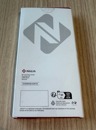 Cover Ultra Sottile Bianco Opaca iPhone 17 Pro Max
