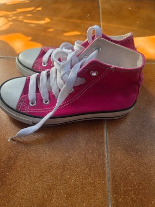 Lote 5 pares de zapatos niña