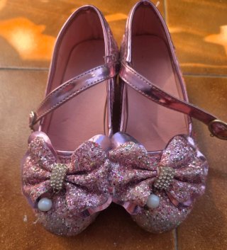 Lote 5 pares de zapatos niña