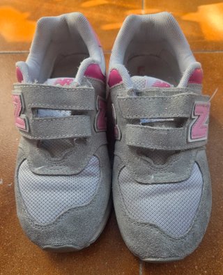 Lote 5 pares de zapatos niña