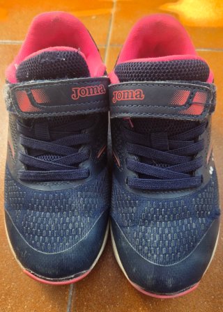 Lote 5 pares de zapatos niña