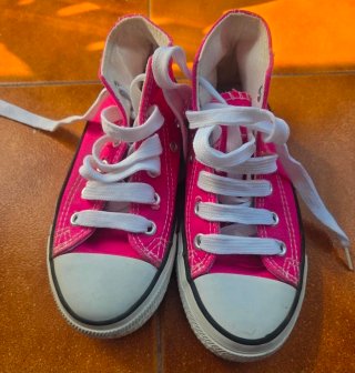 Lote 6 pares de zapatos niña