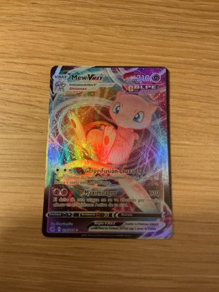 Carta Pokémon Mew VMAX 114/264 Original
