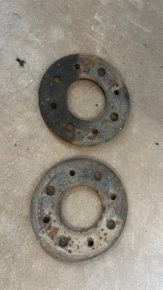 Separadores Seat 124