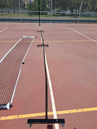 Red de Pickleball Portátil marca (Franklin)