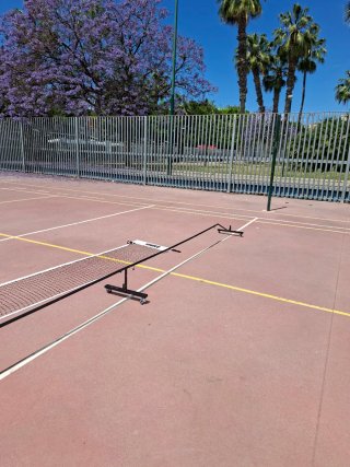 Red de Pickleball Portátil marca (Franklin)