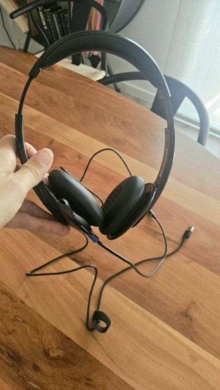 Auriculares Logitech H540 USB Nuevos