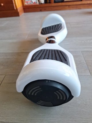 Hoverboard SK8 Blanco