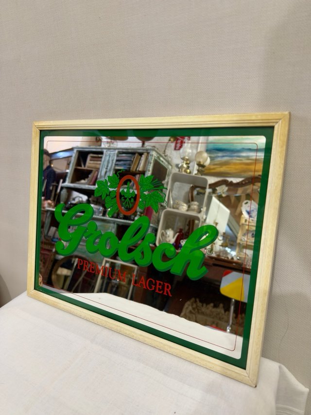 Espejo Grolsch Premium Lager Vintage Cartel Bar