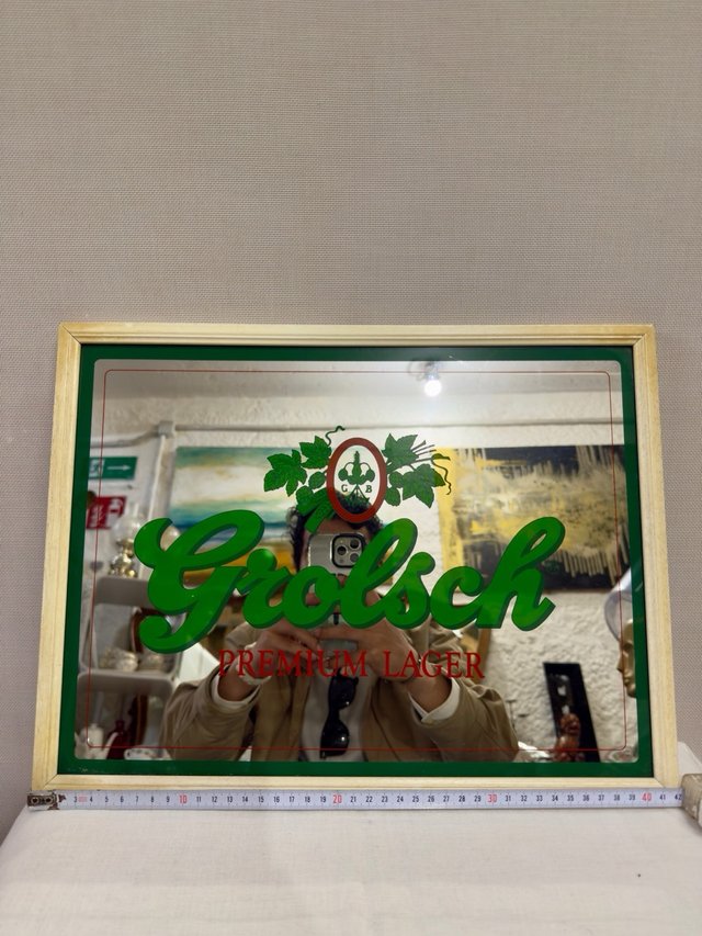 Espejo Grolsch Premium Lager Vintage Cartel Bar
