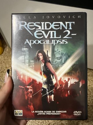 DVD Resident Evil 2: Apocalipsis