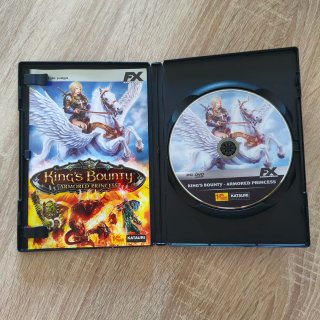 King's Bounty: Armored Princess PC DVD