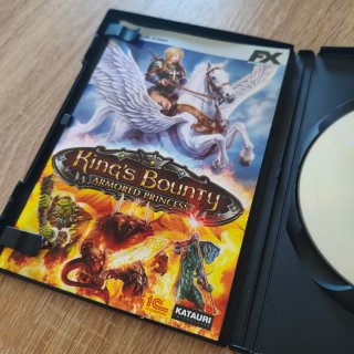 King's Bounty: Armored Princess PC DVD