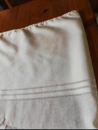 Tenda porta finestra bianca