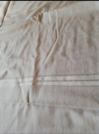 Tenda porta finestra bianca