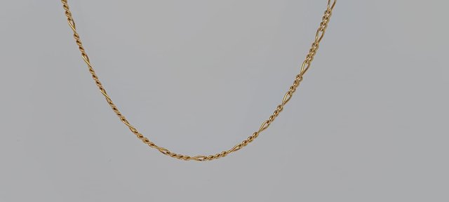 J-0851 Cadena Figaro Oro 18K