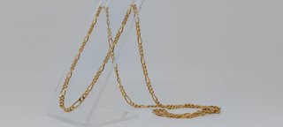 J-0851 Cadena Figaro Oro 18K