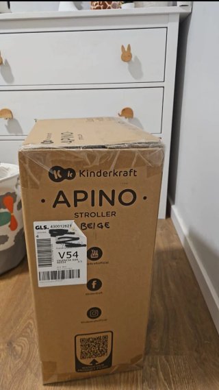 Silla de Paseo Kinderkraft Apino NUEVA