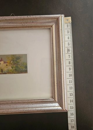 Set 2 Quadretti Paesaggi