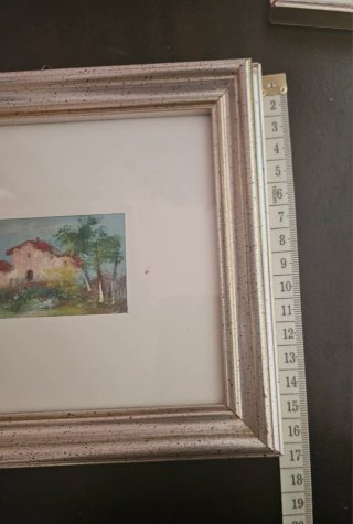 Set 2 Quadretti Paesaggi