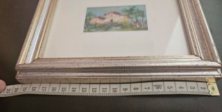 Set 2 Quadretti Paesaggi