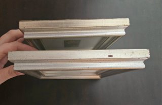 Set 2 Quadretti Paesaggi