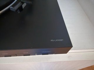 Tocadiscos Sony Negro