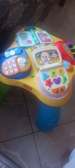 Mesa de aprendizaje Fisher-Price